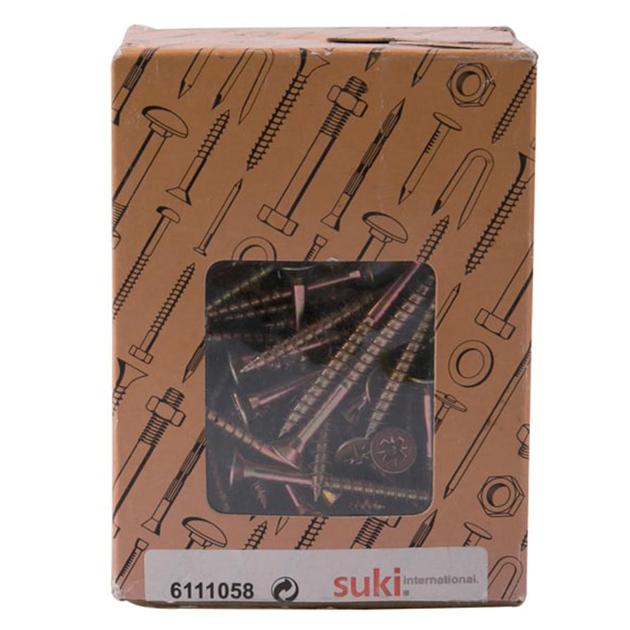 Suki Chipboard Screw (.5 x 5 cm, Pack of 100)