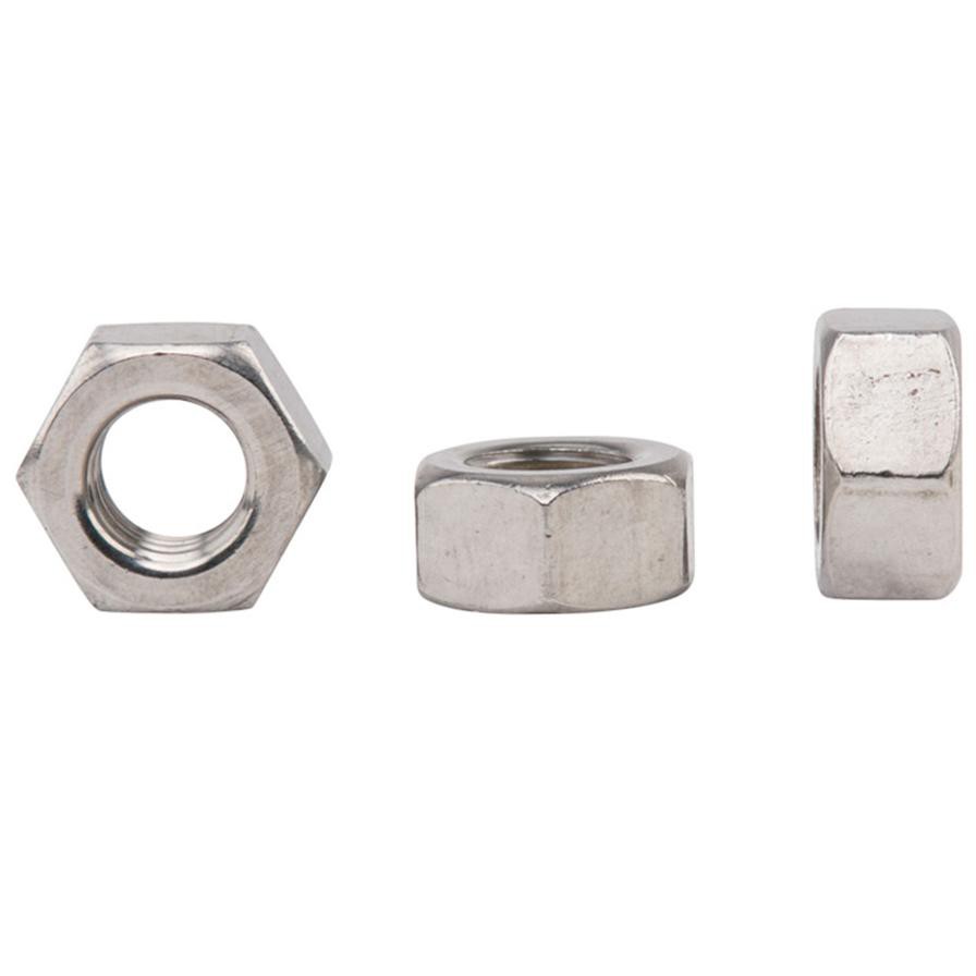 Suki M12 Hex Nut (19 x 21.1 x 10 mm, Pack of 4)