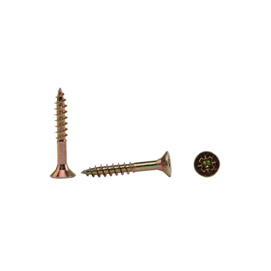 Suki Chipboard Screws (6 x 40 mm, Pack of 100)