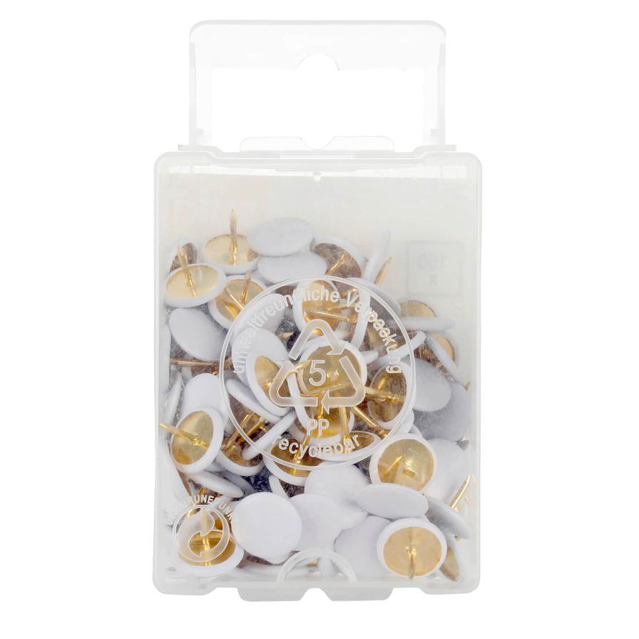 Suki Plastic Head Drawing Pins Pack (1 cm, 150 Pc.)