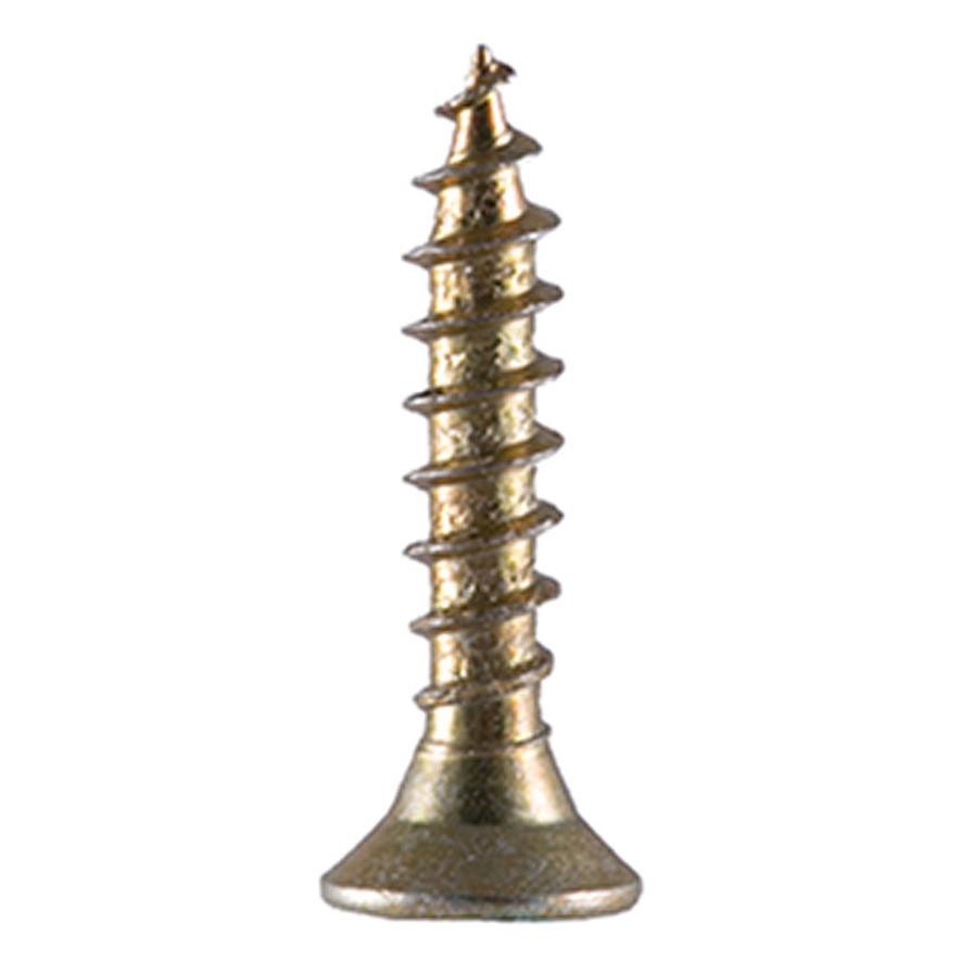 Suki Chipboard Screws (3 x 16 mm, Pack of 100)