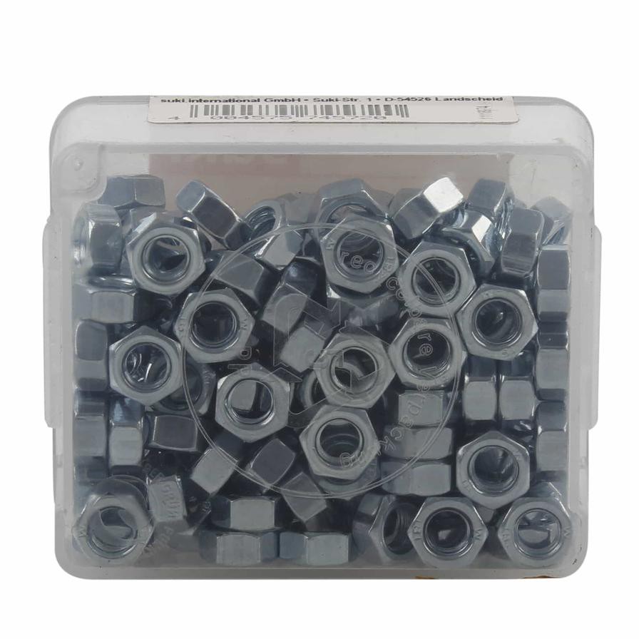 Suki M5 Hex Nut Pack (150 Pc.)