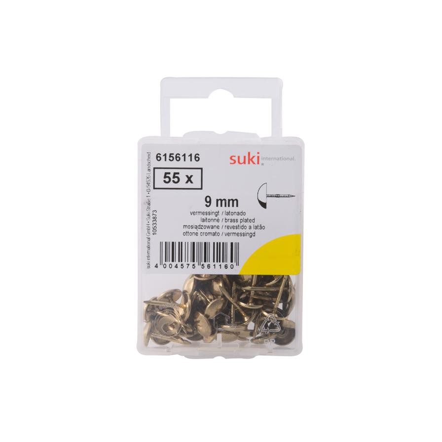 Suki Upholstery Nail (9 mm, Pack of 55)