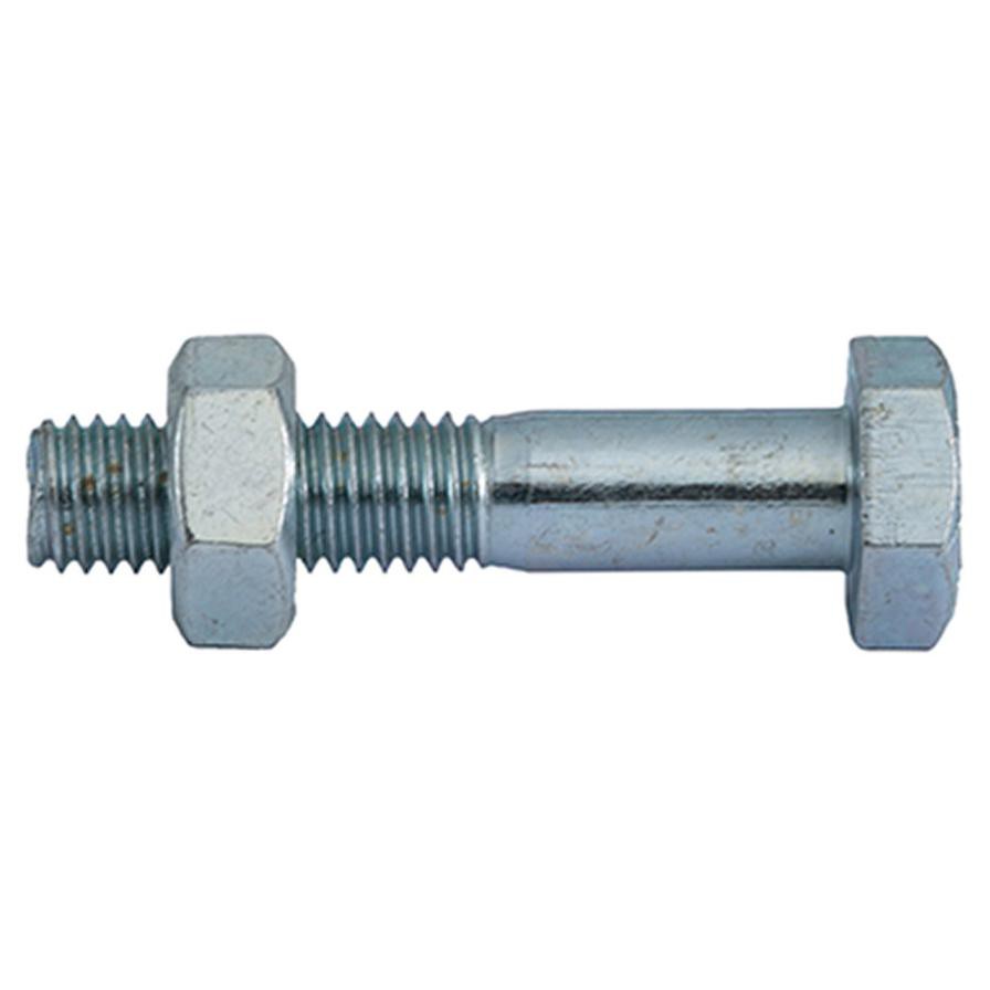 Suki DIN 601 Hex Zinc-Plated Steel Screws (M10 x 50 mm)