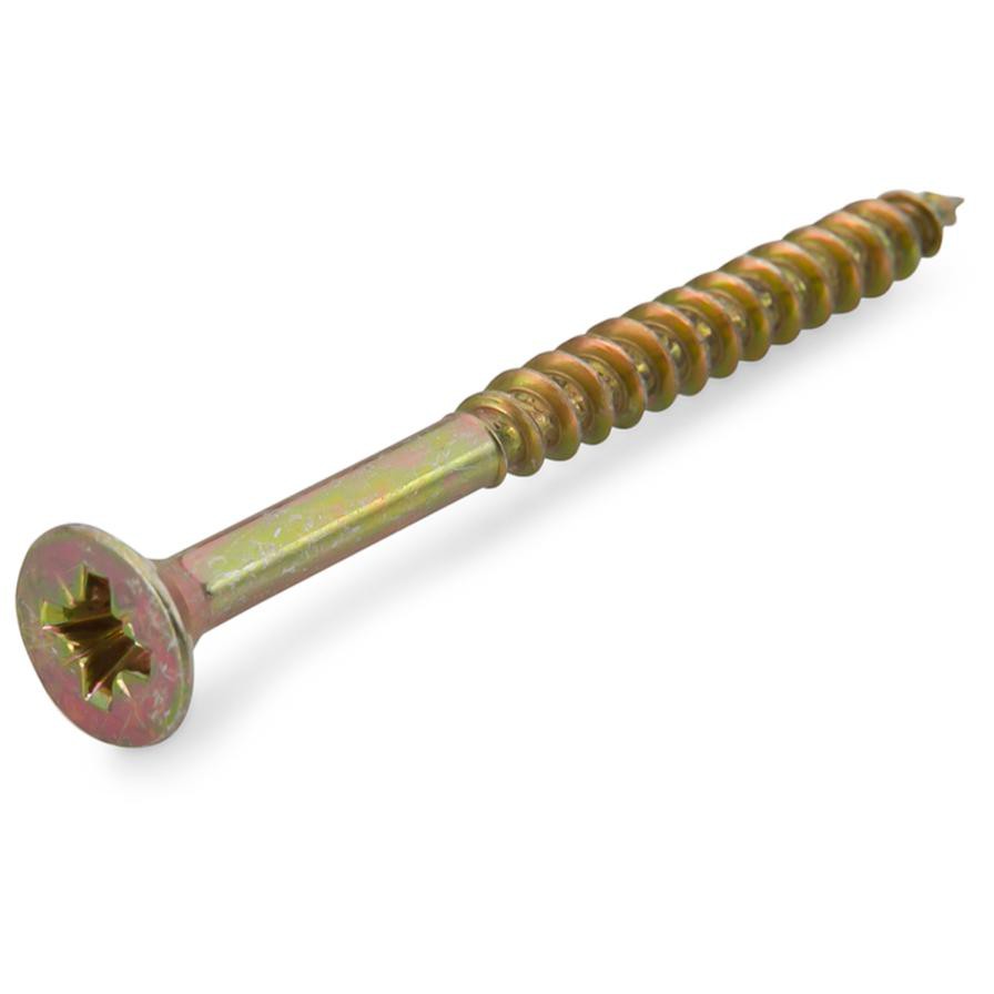 Suki Pozidriv Chipboard Screws (6 x 70 mm, Pack of 5)