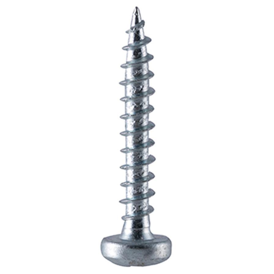 Suki Pan-Head Chipboard Screws (4 x 25 mm)