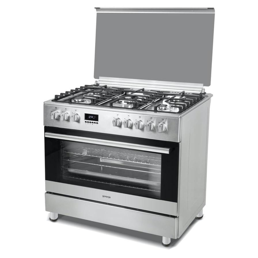 Gorenje Freestanding 5-Burner Gas Cooker, GI9321X (90 x 87 x 60 cm)