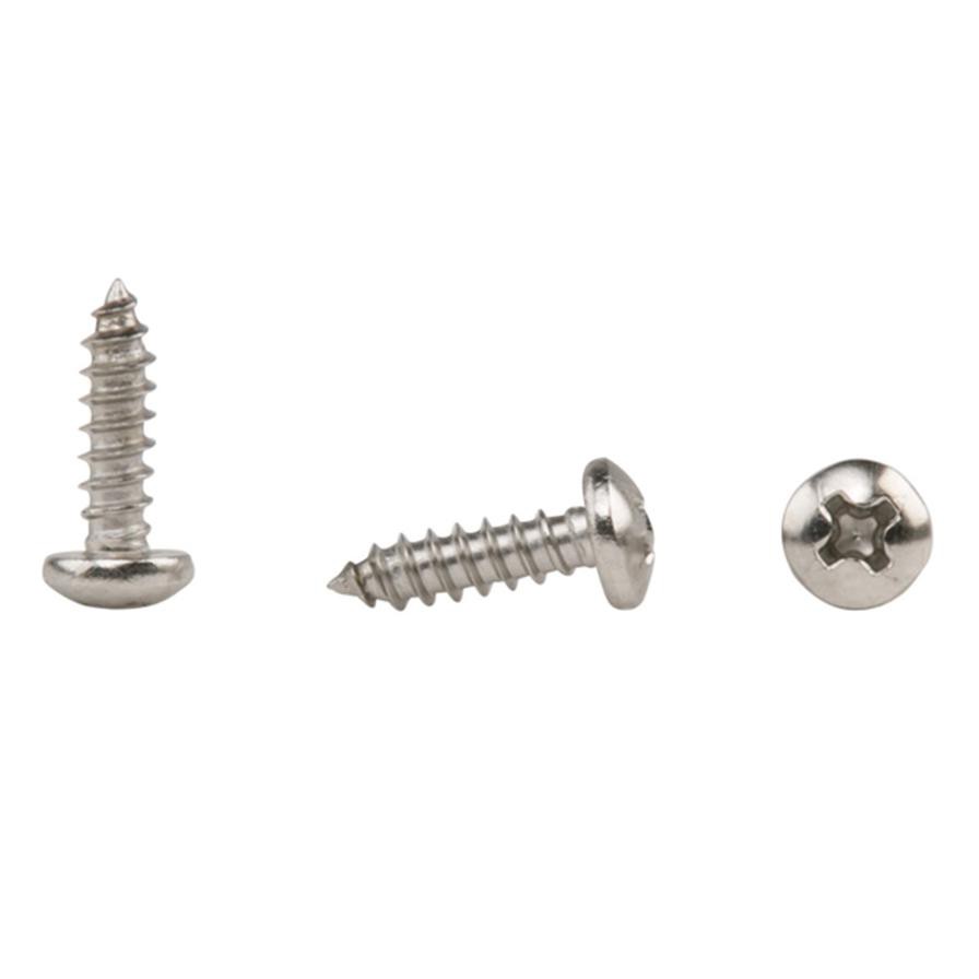 Suki Stainless Steel Self-Tapping Screws (3.5 x 19 mm, Pack of 50)