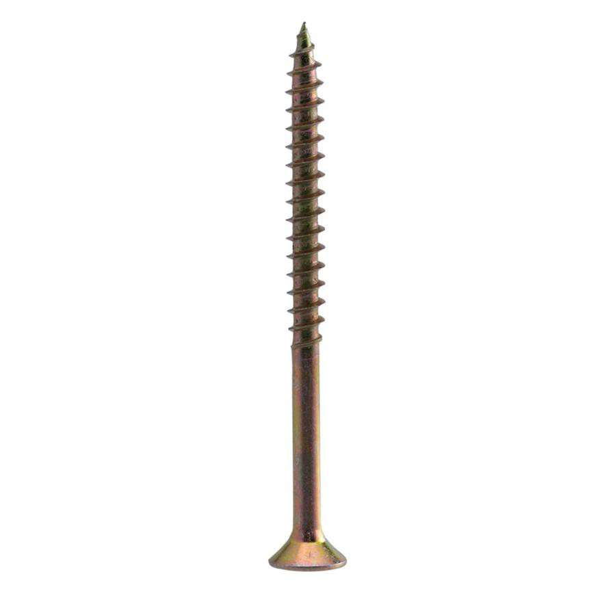 Suki Pozidriv Chipboard Screws (6 x 80 mm, Pack of 5)