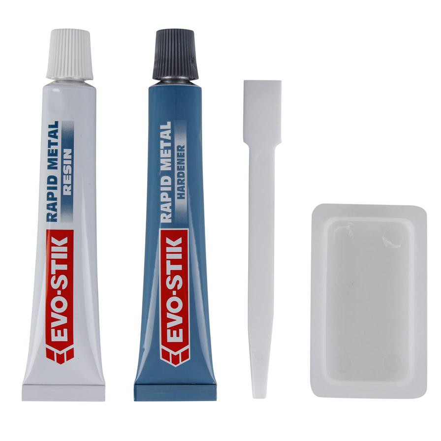 Evo-Stick Two Part Epoxy Adhesive For Metal (15 ml each)