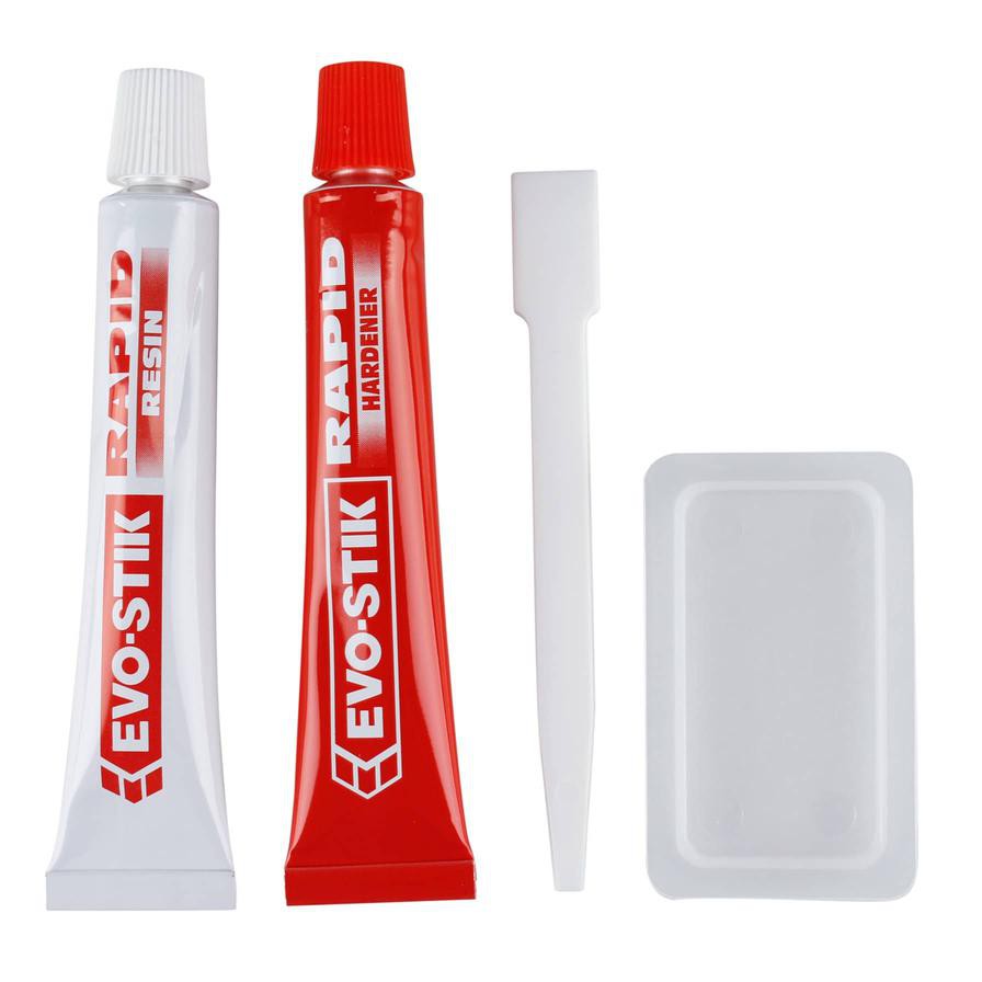 Evo-Stick Two Part Epoxy Adhesive (15 ml each)