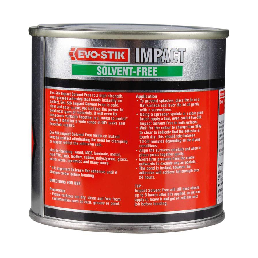 Evo-Stick Solvent Free Impact Adhesive (250 ml)