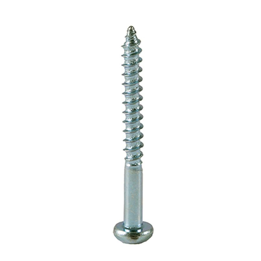 Suki 6157172 Pan Head Wood Screws (4 x 0.4 cm, Pack of 10)