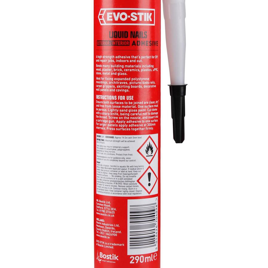 Evo-Stick Liquid Nail Exterior Adhesive