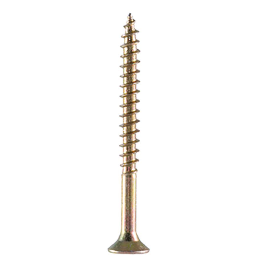 Suki Pozidriv Chipboard Screws (4 x 45 mm, Pack of 8)