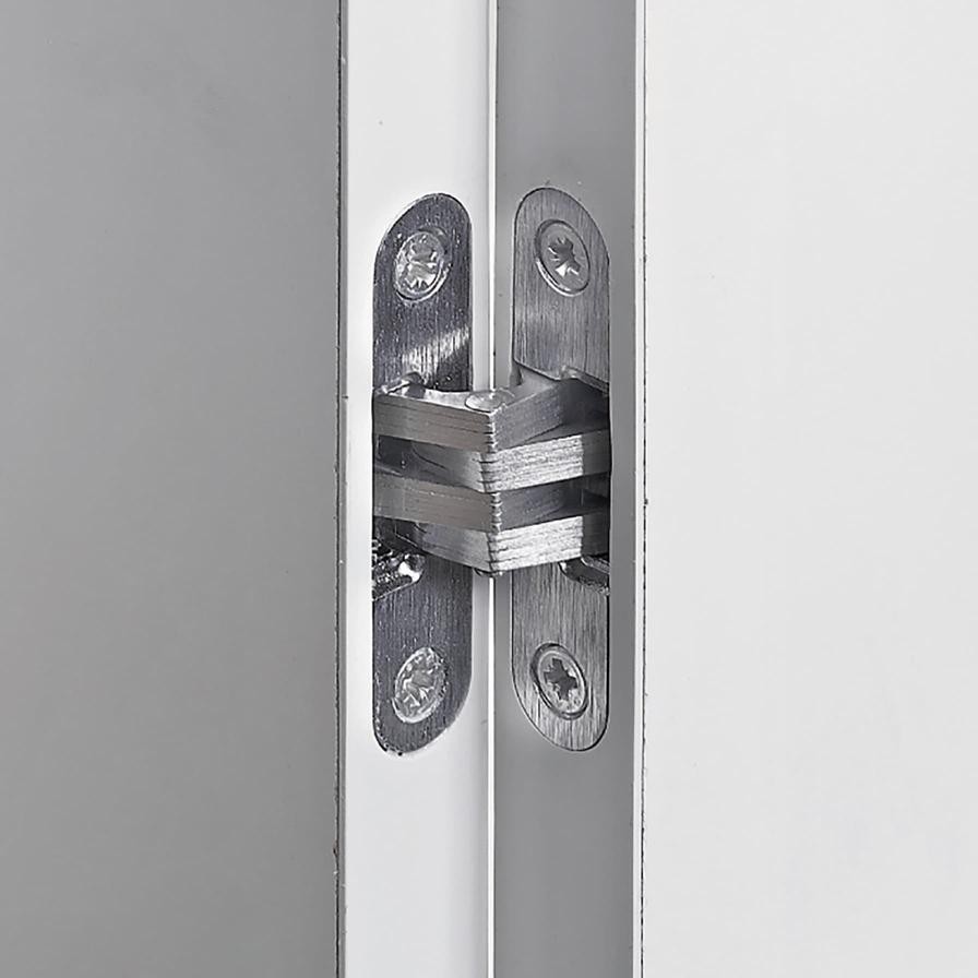 Hettich Stainless Steel Concealed Hinge (1.6 x 6.9 x 2.27 cm)