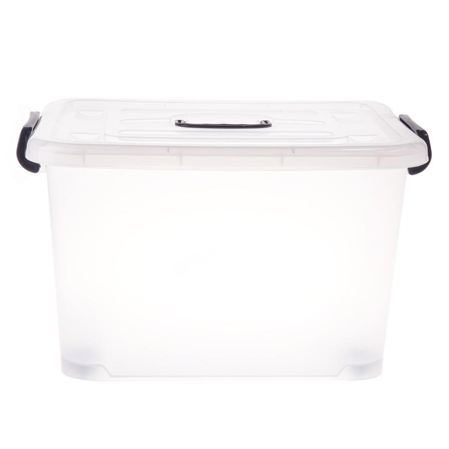 Plastic Storage W/Wheels & Handle (50 L)