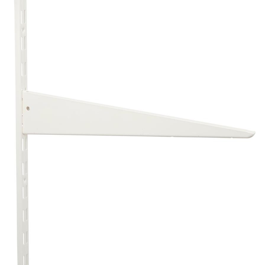 Form Twinny Steel Twin Slot Shelving Bracket (382 x 10 x 67 mm)