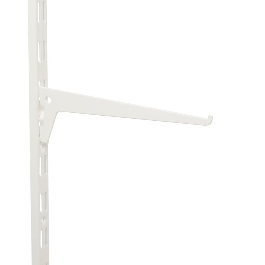 Form Lony Steel Single Slot Shelving Bracket (316 x 72 mm)