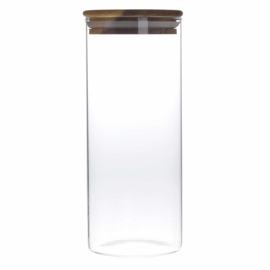 Neoflam Round Borosilicate Glass Jar W/Lid (1000 ml)