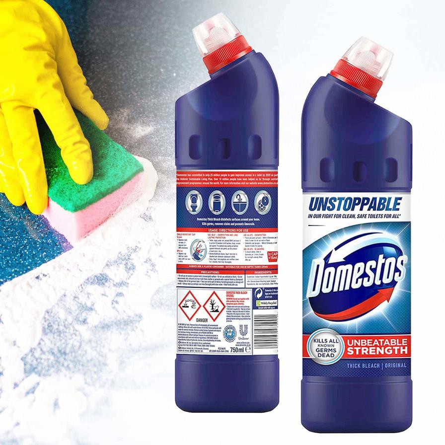 Domestos Bleach Multipurpose Cleaner (750 ml)