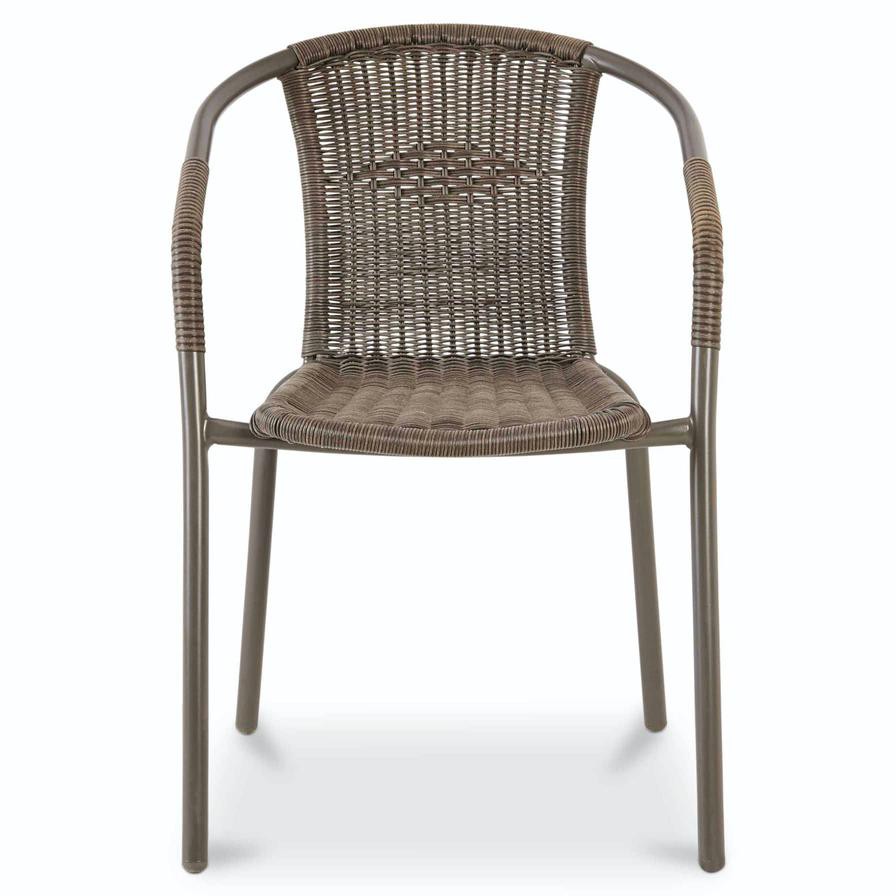 Bari Steel Armchair GoodHome (580 x 500 x 760 mm)