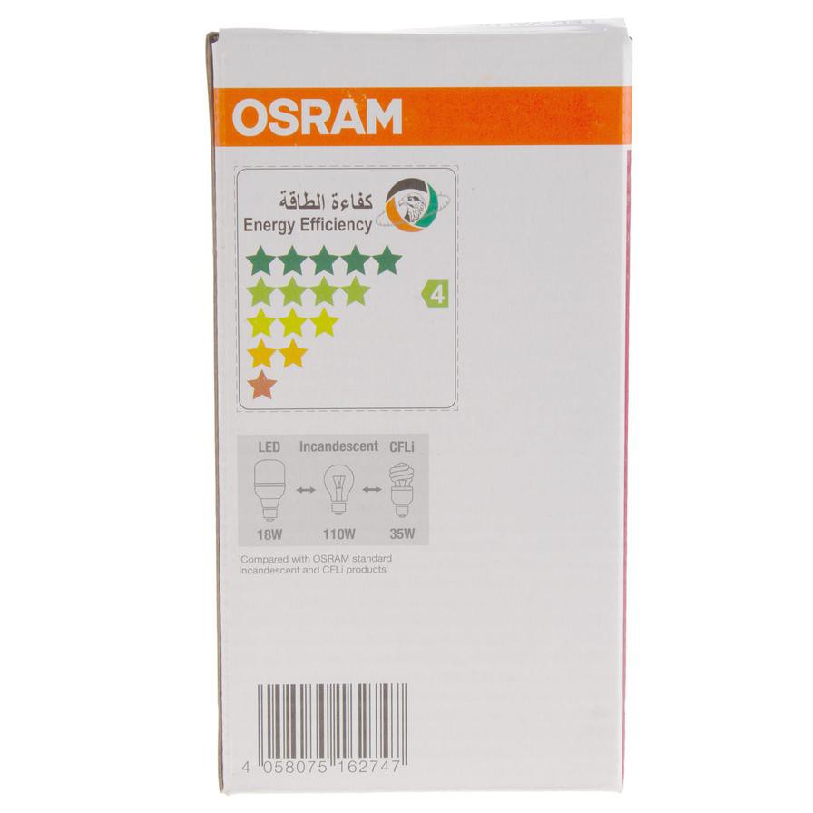 Osram E27 LED Bulb (18 W, Daylight)