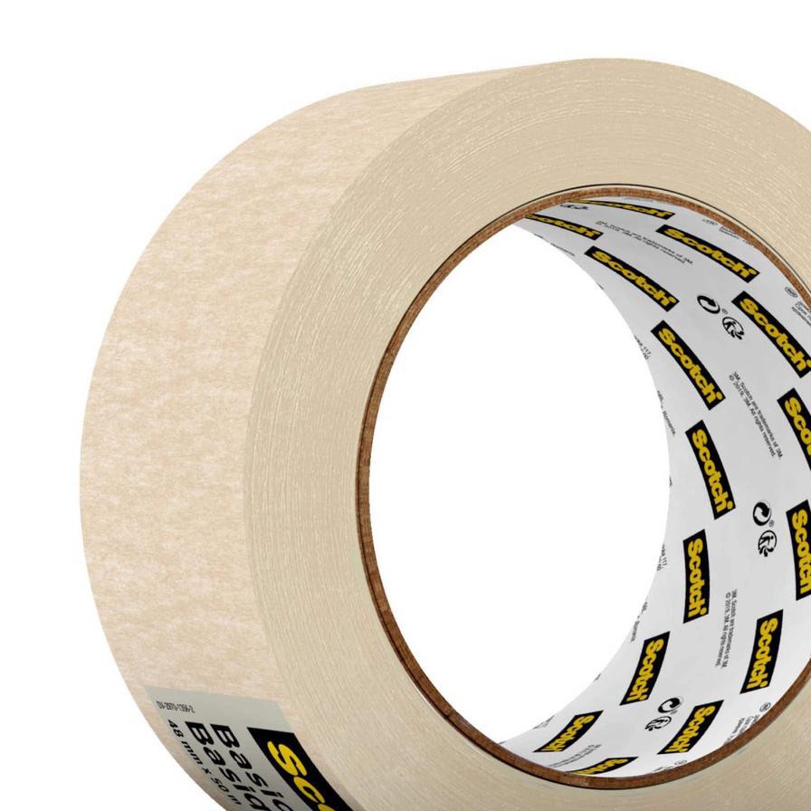 3M Scotch Basic Masking Tape (4.8 x 5000 cm)