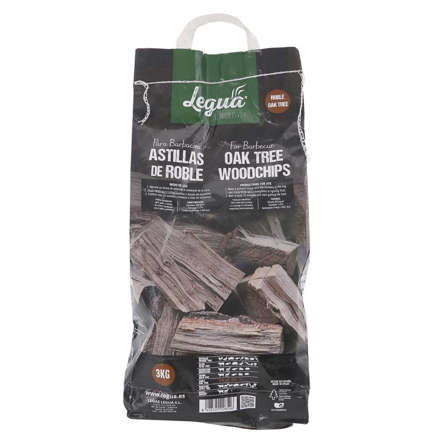 Legua Oak Tree Woodchips Pack (3 kg)