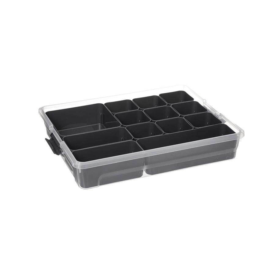 5five Samba Polypropylene Compartment Storage Box (4.8 L)