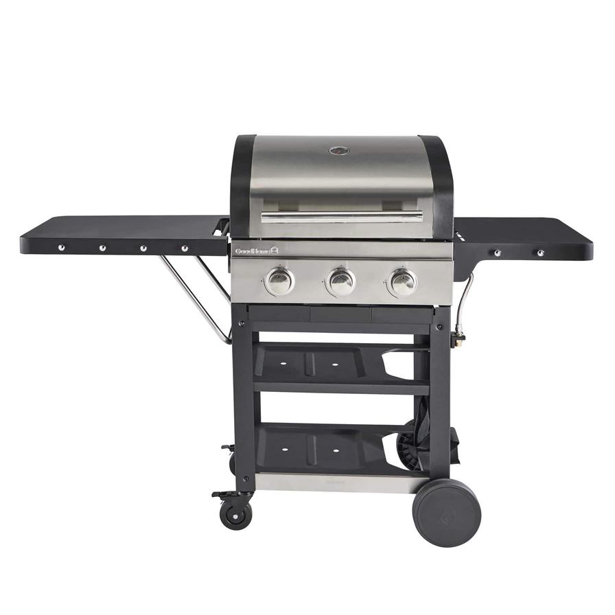 GoodHome Owsley 3-Burner Gas BBQ