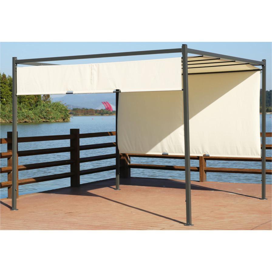 Lakka Steel Gazebo Generic (300 x 300 cm)