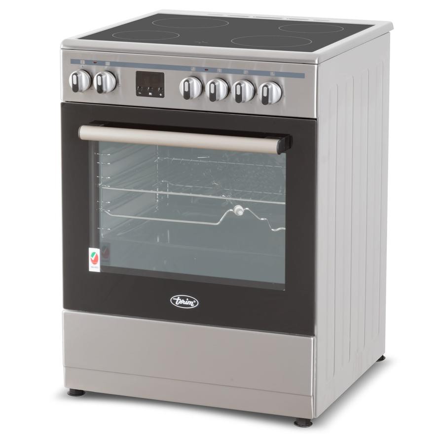 Terim Freestanding 4-Zone Electric Cooker, TERVC66ST (60 x 60 x 85 cm)