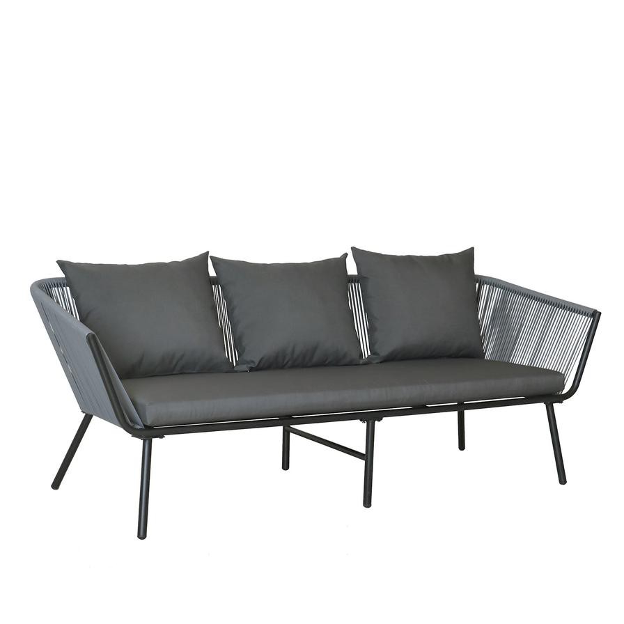 Steel String Sofa Set (5 Pc.)