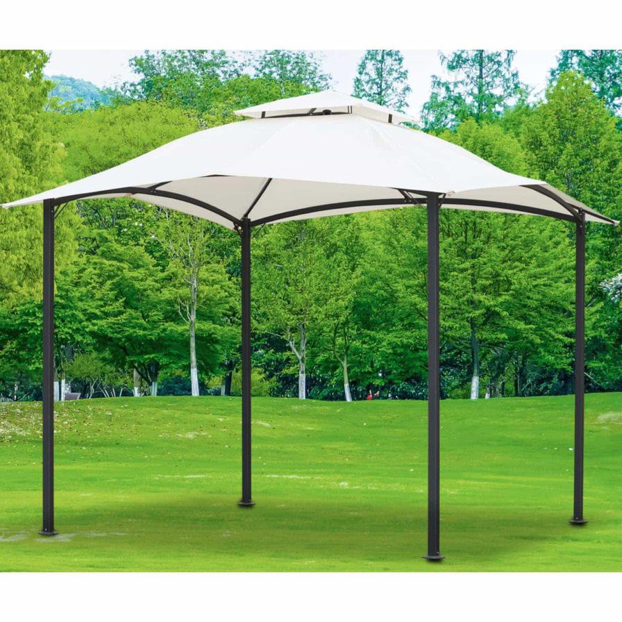 Steel Double Air Vent Gazebo Generic (300 x 300 cm)