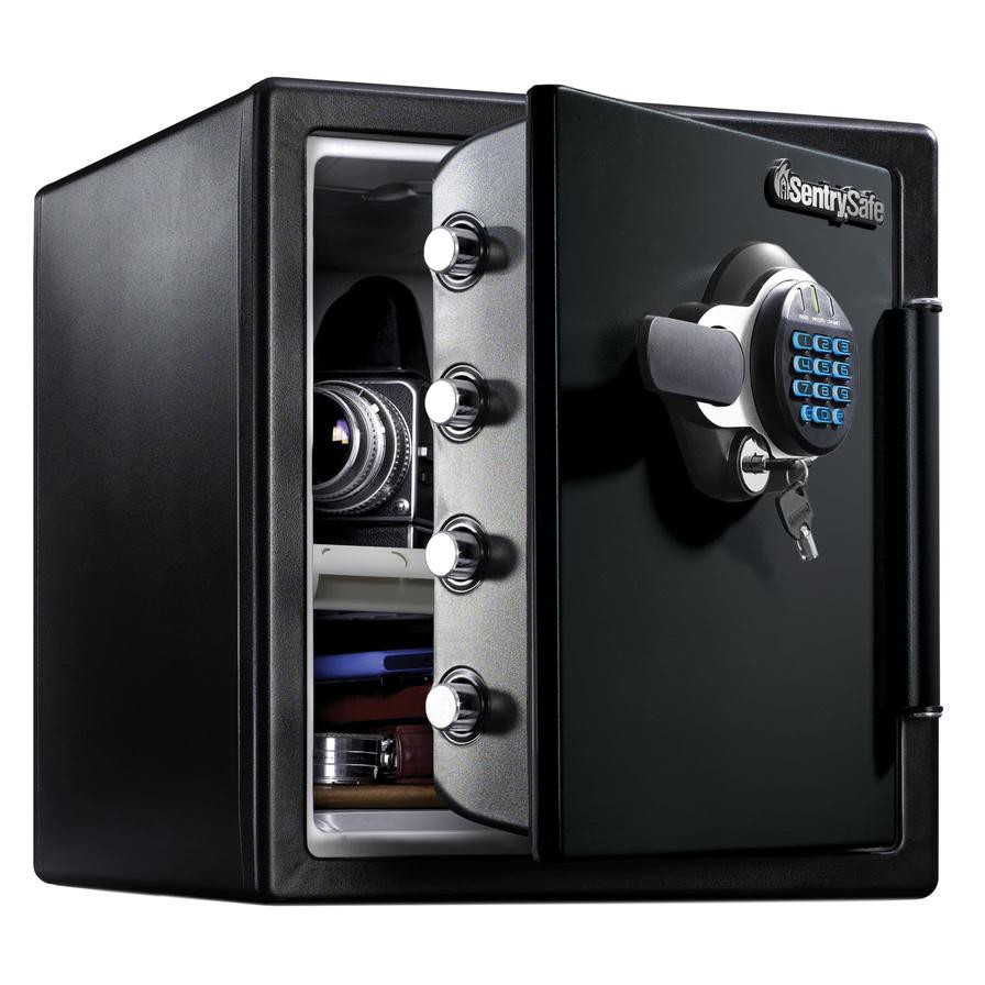 Sentry Digital Fire & Water Resistant Safe, SFW123GTC (0.035 cu m.)