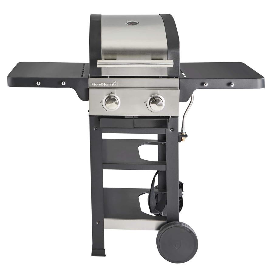 GoodHome Owsley 2-Burner Gas BBQ