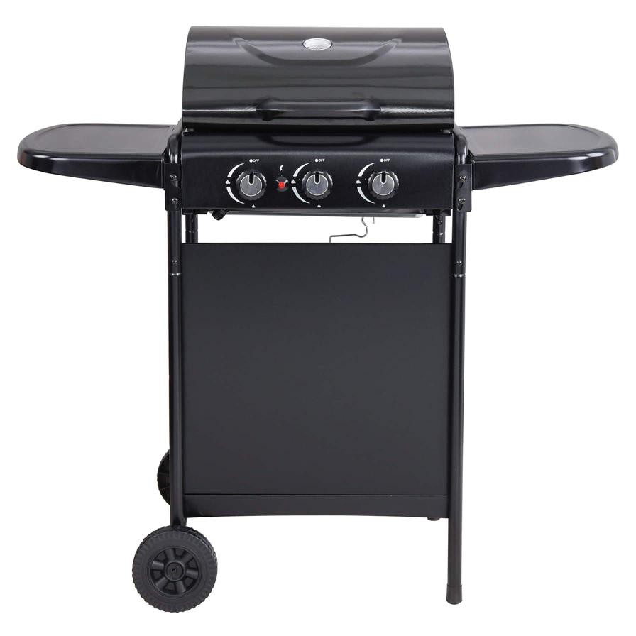 Otero 3-Burner Gas BBQ