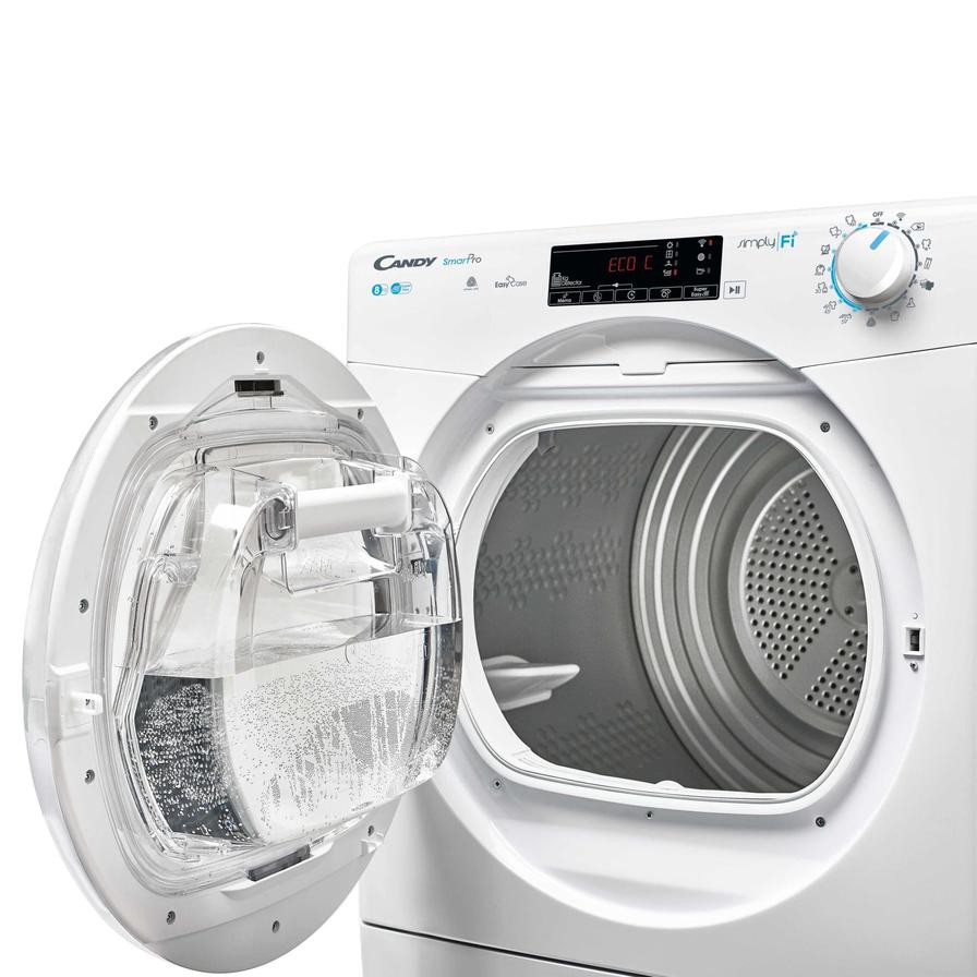 Candy Smart Pro Condenser Dryer, CSO C8TE-19 (8 kg)