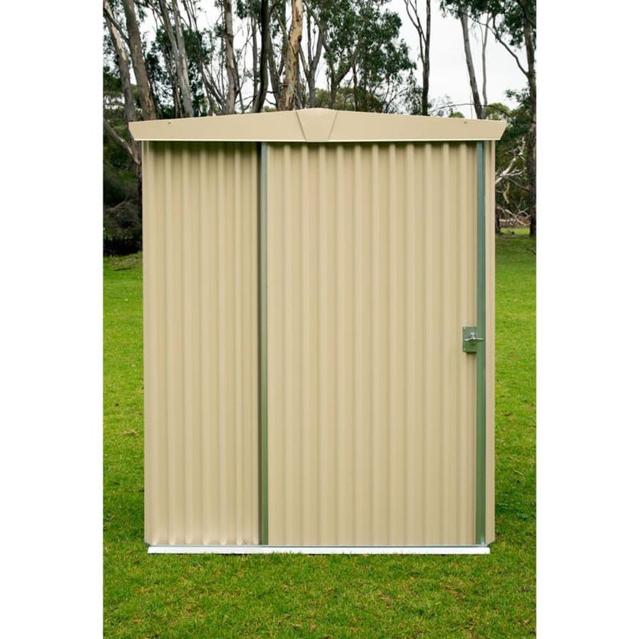 Stratco HM2 Handi-Mate Galvanized Shed W/Sliding Door (190 x 186 x 155 cm)