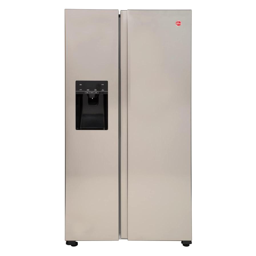 Hoover Freestanding Side-by-Side Refrigerator, HSB-H508-WS (508 L)