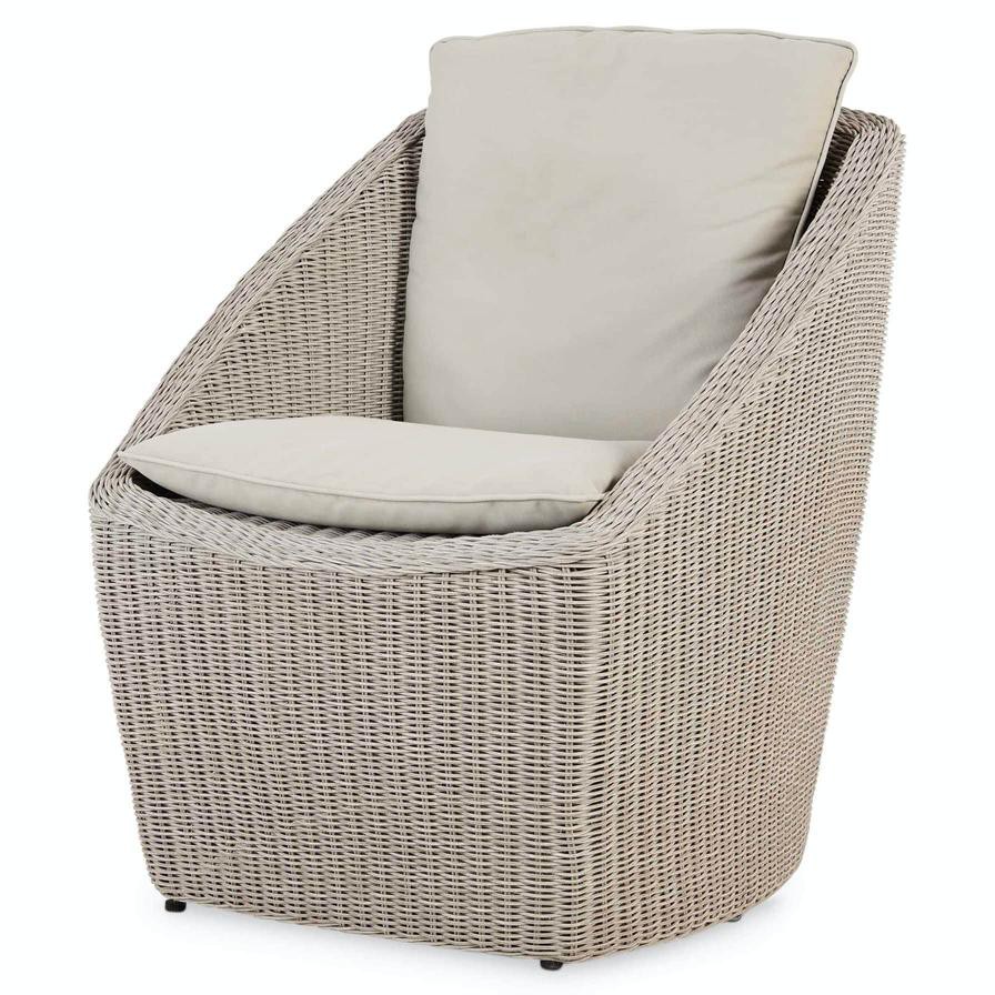 Pilares 2-Seater Rattan Coffee Set GoodHome (3 Pc.)