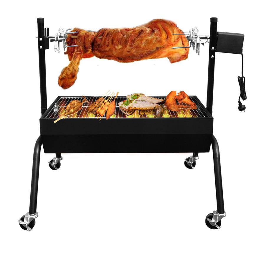 Outdoor Charcoal Spit Roaster Grill