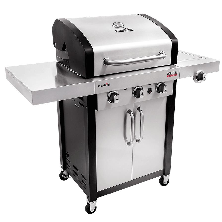 Char-Broil Signature Series TRU-Infrared 3-Burner Gas Grill