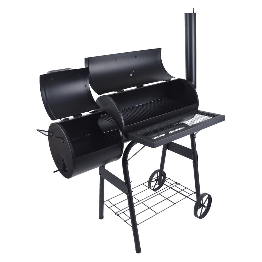 Alabama Offset Smoker Charcoal Grill