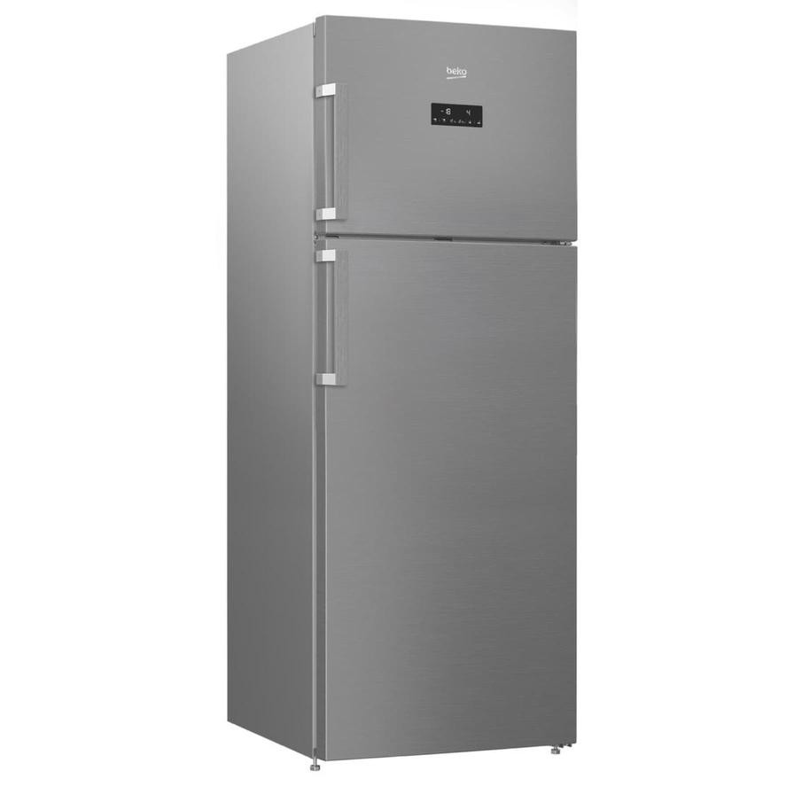 Beko Top Mount Fridge, RDNE 550K21ZPX (505 L)