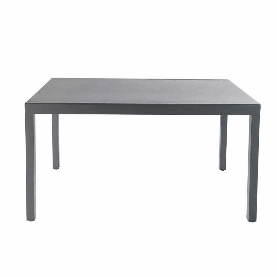 Moorea Aluminum Extendable Table GoodHome (900 x 750 mm)