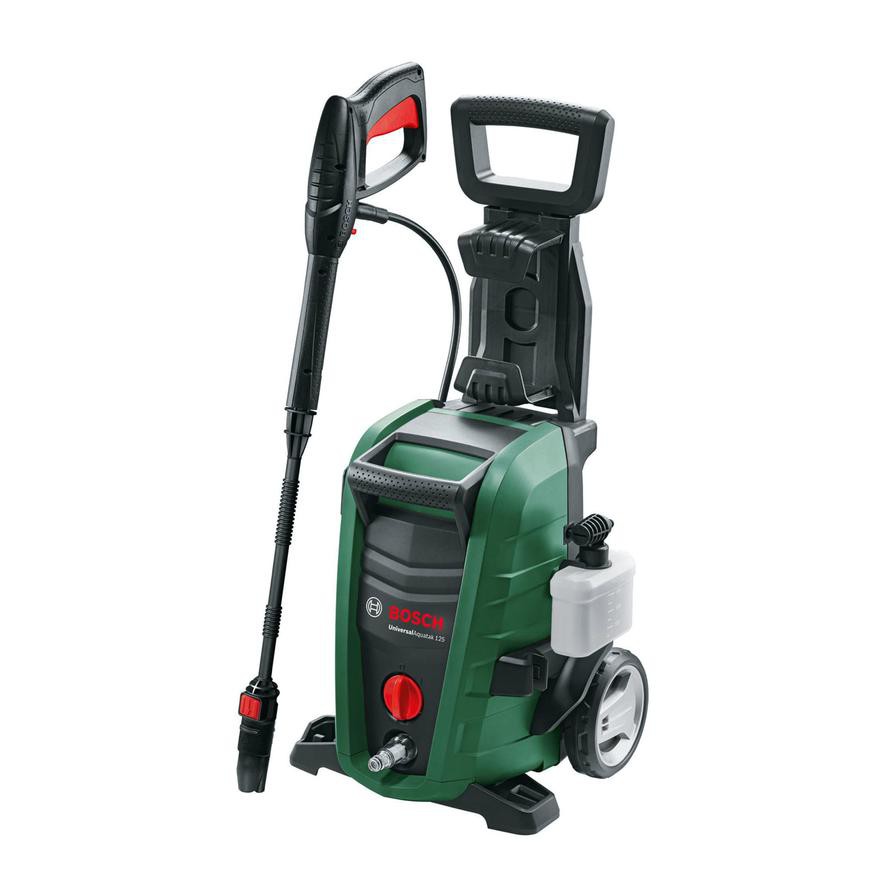 Bosch Universal Aquatak 125 High Pressure Washer + Car Cleaning Kit