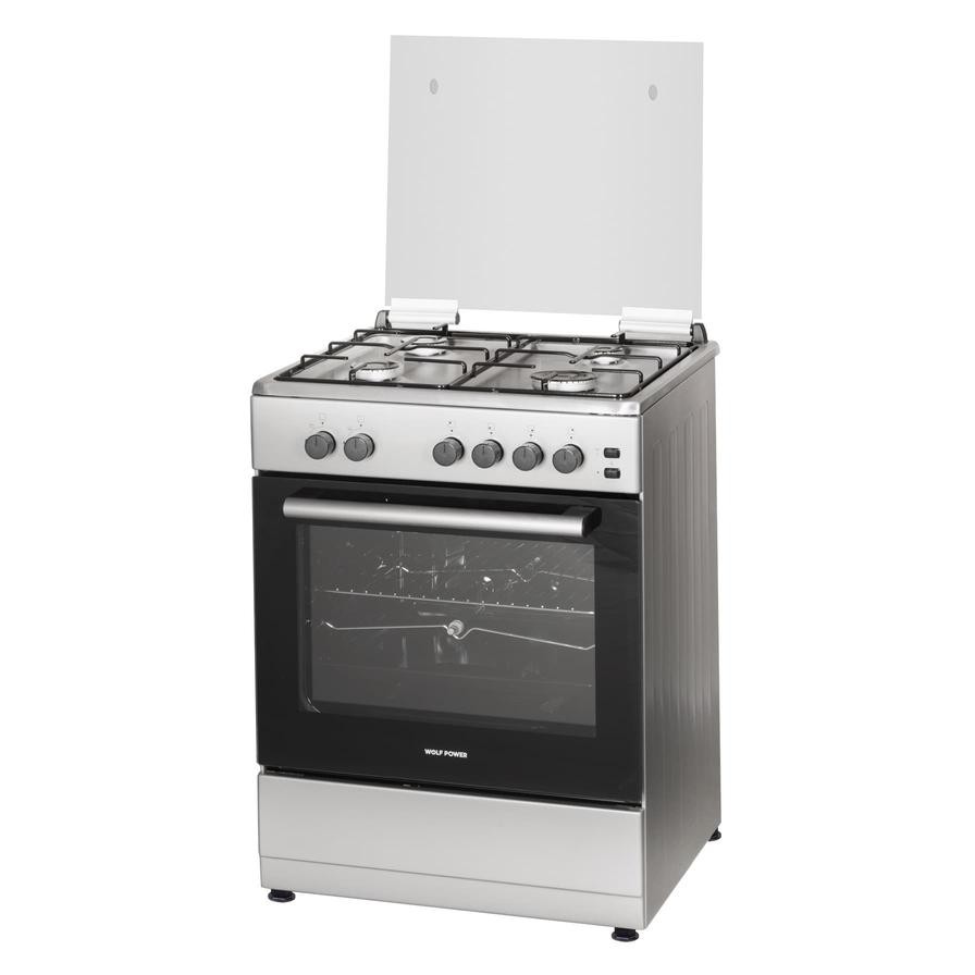 Wolf Power Freestanding 4-Burner Gas Cooker, WCR6060FS (57 x 60 x 85 cm)