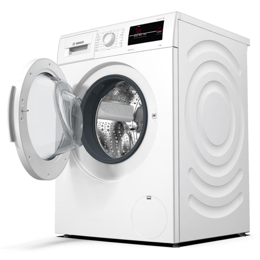 Bosch 8 Kg Serie 2 Freestanding Front Load Washing Machine, WAJ20180GC (1000 rpm)